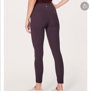 Dark Plum Lululemon Align Pant